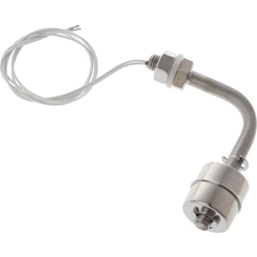 Stainless Steel Liquid Water Level Sensor Float Switch for Pool Can 75mm 0 ~ 220 V 0.5-1 A