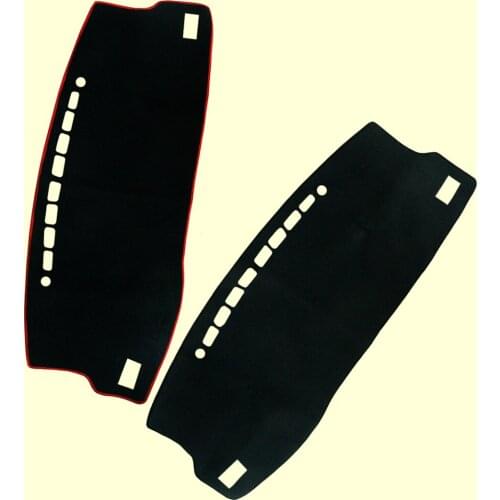 Non-Slip Dashmat Dashboard Sun Visor Shade Pad Protector Cover Fit for Toyota Corolla 2014 2015 2016 2017 2018 left hand Drive