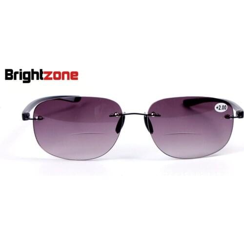 New Arriving Free Shipping Fashion Male Bifocal Reading Glasses Presbyopic Fishing Sunglasses Sun-shade Eye Protection Long Near