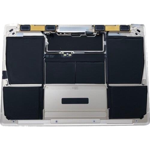 Original New Laptop Battery Internal With Bottom Base Cover D For MacBook A1534 Year 2015