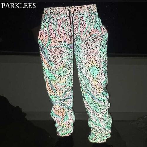PARKLEES Mens Harem Pants