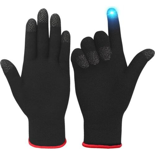 Breathable Anti-skid Touch Screen Gloves Summer Thin Gaming Gloves Riding/Driving/Mountaineer Wrist Gloves Men Women Sport