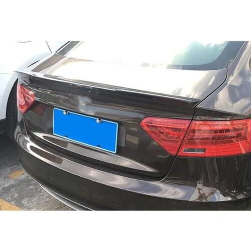 Suitable For 09-16 Audi A5 Four Door s Type Carbon Fiber Modified Fixed Wing Car Exterior Accessories