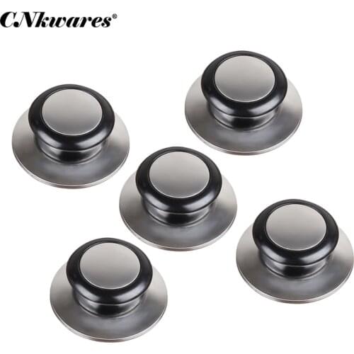 Handle For Cover Pot Lid Button Saucepan Kettle Lid Replacement Knobs Stainless Steel Holding Handles Utensils For Kitchen