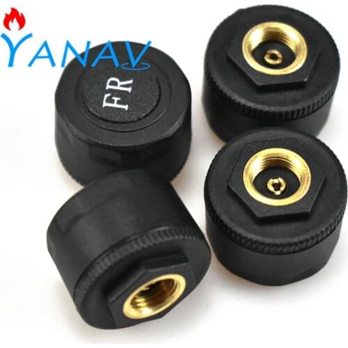 Car Tire Pressure alarm 0-116 Psi Monitoring System for Android Navigation With 4 Internal Sensor