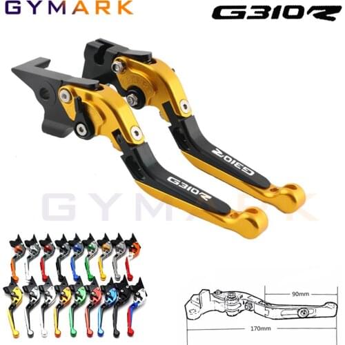 The latest motorcycle CNC brakes clutch lever for BMW G310 GS G310GS G310R 2017 2018 top quality