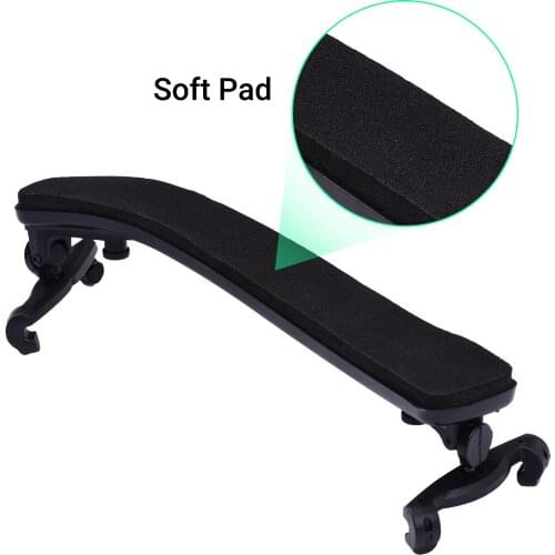 Violin Shoulder Rest Mute Strings Set Violin Part Replacement Kit for 3/4 4/4 Violins String instrument accessories