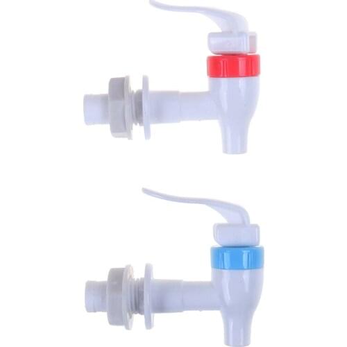1PCS Push Type Plastic Replacement Water Dispenser Tap Faucet Home Drinking Fountains Faucet Water Dispenser Tap