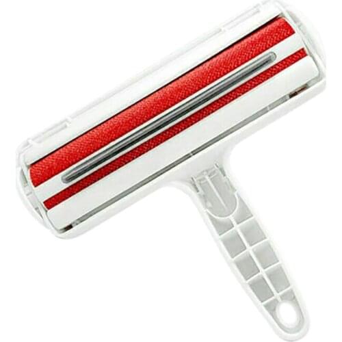 Pet Hair Remover Roller Brush Clothes Lint Roller Home Hair Remover Cleaning Brush Removing Dog Hair From Furniture Carpets