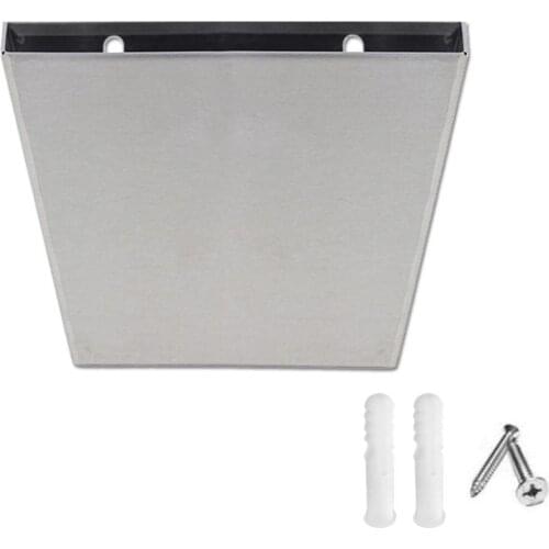 Steel Bottle Opener Wall Mounted Beer Cap Box With Screws Catcher Tool Tool Cap Bar Collection Bottle Kitchen L4R5