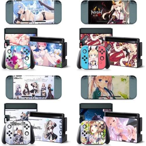 Good designFor Nintend Switch console and controller sticker For Nintend Switch Skin Sticker NS Game Console Vinyl Sticker