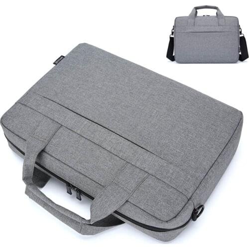 Laptop Bag For MacBook Air Pro M1 2020 13.3 15 15.6 16 17.3 Inch Dell Lenovo HP Asus Acer Mens Women Messenger Briefcase Bags