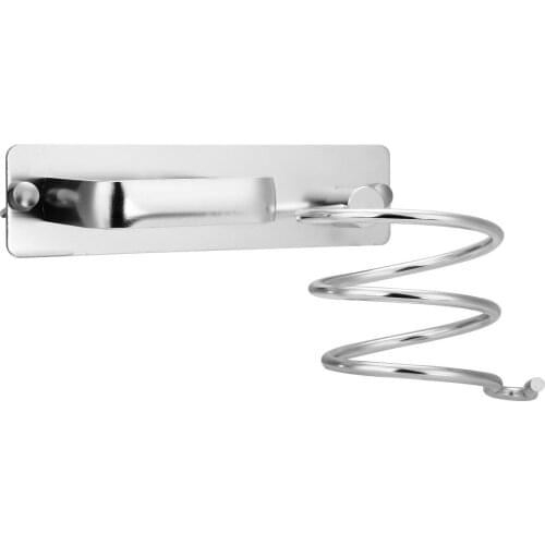 Dryer Straightener Holder Wall Mounted Organizer Bathroom Storage Rack Hair Dryer Rack Bathroom Accessories High Quality