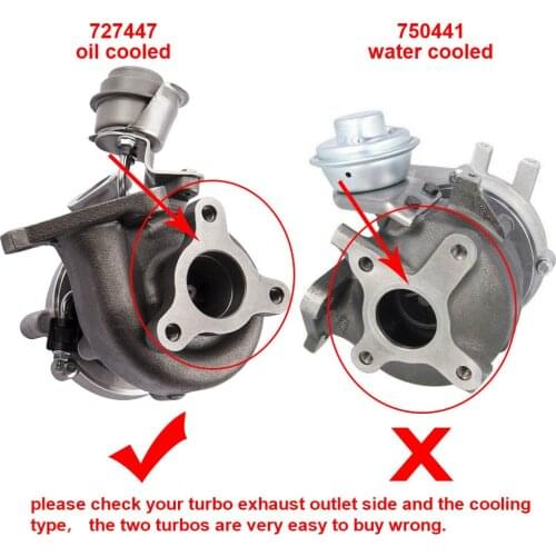 Turbo for Nissan 2.2L Almera Di YD1 YD22DDTI 14411-AW40A GT1849V 727477 2003-2005