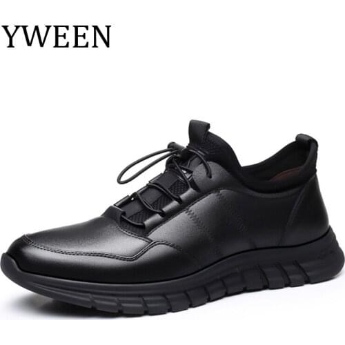 Spring Autumn Men Casual Leather Shoes New Europe Fashion Flat Shoes Men Comfortable Single Shoes Footwear Zapatos De Hombre