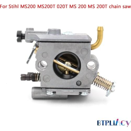 High Quality Carburetor Spare Part Fit for Stihl MS200 MS200T 020T MS 200 MS 200T Chain Saw Wholesale Quick delivery