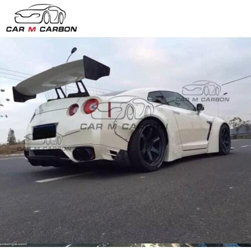 R35 carbon rear spoiler for GT-R35 rear spoiler LB design carbon rear wing