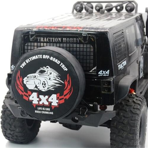 1/10 spare tire carcass parts TRX4 SCX10 D90 KM2 D90 RC crawler car parts