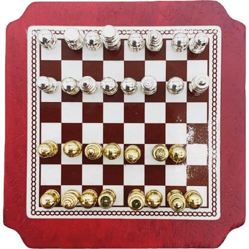 1:12 Miniature International Chess Dollhouse Furniture Miniature Decor