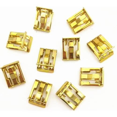 10PCS Automobile Instrument Panel Internal Fixed Clip Spring For Chevrolet Buick Opel Cadillac