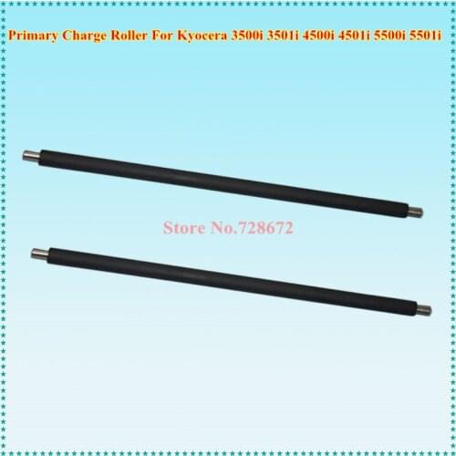 3pcs New Primary Charge Roller For Kyocera TASKalfa 3500I 4500I 5500I 3500 3501 4501 5501 3050CI 3550 4550CI