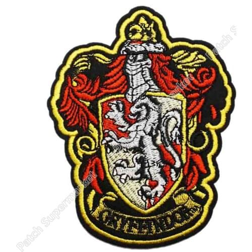 4.5" Large Embroidered Robe Iron On Patch rock retro applique wholesale dropship 11.5cm x 9cm