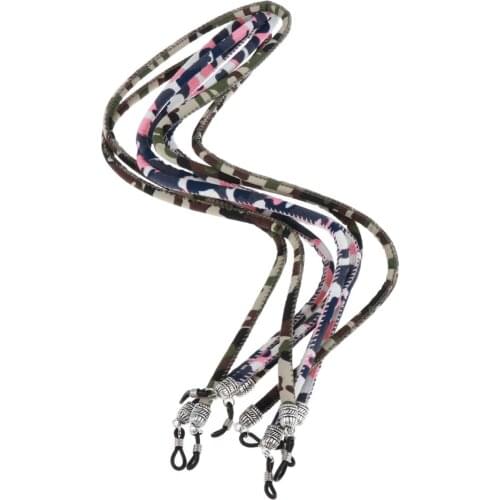 4 Pieces Eyeglasses Strap Holder Glasses Landyard Cord Rope For Sports