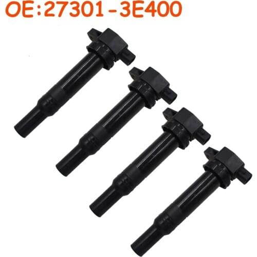 4 pcs/lot OEM 27301-3E400 273013E400 For Hyundai Santa Fe Kia Optima Rondo 2.7L 2006-2010 Ignition Coil car accessories