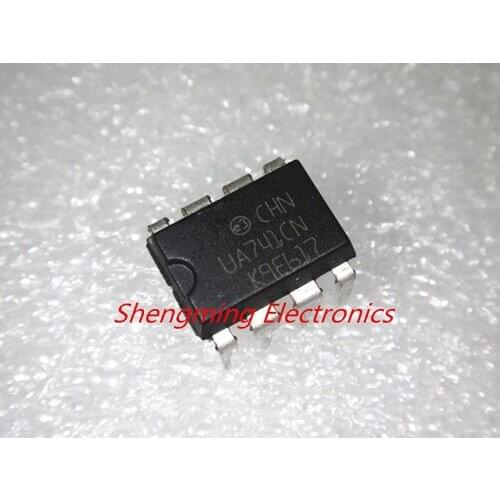 50pcs UA741CN UA741CP UA741 LM741 DIP-8 IC
