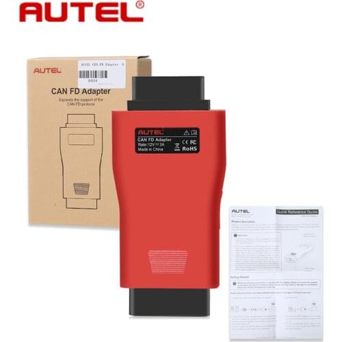 AUTEL CAN FD Adapter Compatible with Autel VCI support CAN FD PROTOCOL for Maxiflash Elite J2534 Diagnostic Tool