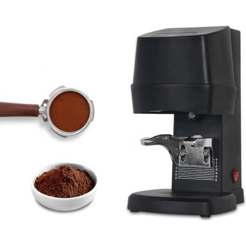 Automatic 58MM Coffee Tamper Commercial Electric With Power Supply Stainless Steel Coffee Tamper