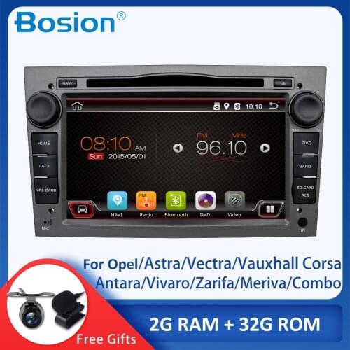 Bosion 2din Android 10 car dvd for Opel Astra h astra j Vectra v Antara Zafira b Corsa car radio multimedia gps navigation WIFI
