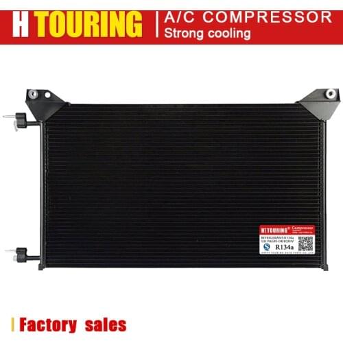 CAR Air Conditioning Condenser for CADILLAC ESCALADE-CHEVROLET SILVERADO AVALANCHE HUMMER H2 GMC SIERRA Yukon GM3030162 25967385