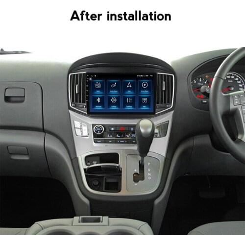 6G+128GB Android 10 DSP Carplay Car Multimedia Player For Hyundai H1 Grand Starex 2015-2020 Auto Radio Navigation Stereo 4G WIFI