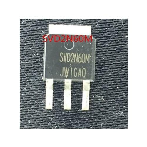 Free shipping New original SVD2N60M TO-251