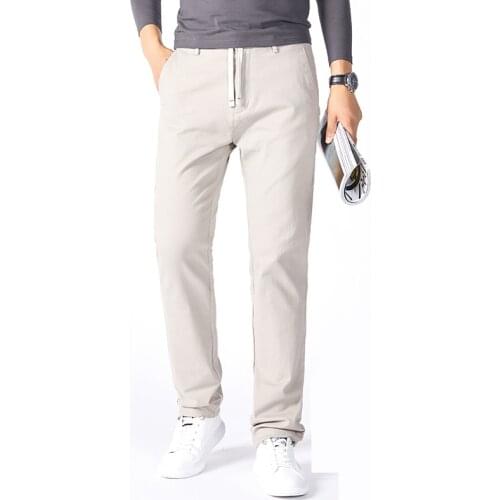 Мужские теплые брюки BROWON China At AliExpress