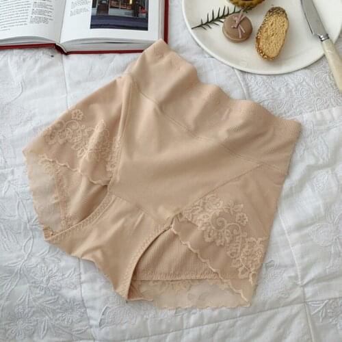 BS106 Sexy Intimate Lingerie Plus Size Underwear Solid Color Comfortable Womens Briefs Girls Seamless Panties With high Waist