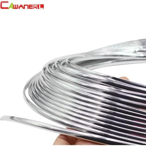 Cawanerl Car Styling Vehicle Door Grille Interior Air Conditioner Outlet Vent Chrome Trim Decoration Strip 300CM 1 Piece