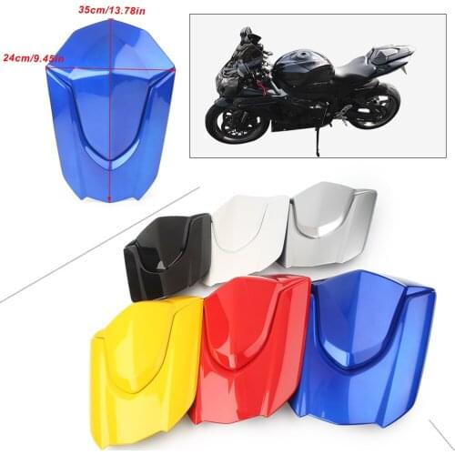 Motorcycle Seat Cover Rear Pillion Passenger Cowl Back Fairing For Suzuki GSXR1000 GSXR 1000 2009 2010 11 2012 2013 14 15 16 K9
