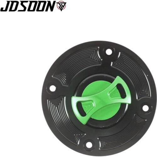 Motorcycle Decor Parts CNC Aluminum Fuel Tank Cap Gas Oil Tank Covers Petrol Cover for Yamaha Z400 Z900 Z650 NINJA400 /650