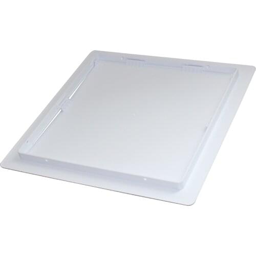 Door Easy-Snap Wall or Ceiling Access Panel for 100*150mm -480*480mm Opening Flush Universal ABS Square White Plastic Access