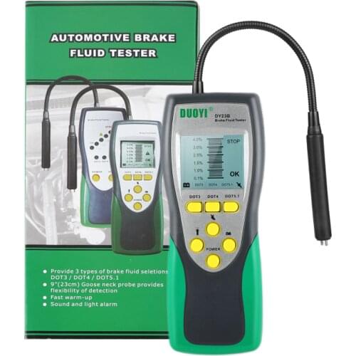 DY23B Brake Fluid Tester, Car Brake Fluid Tester, Moisture Tester, Brake Fluid Tester