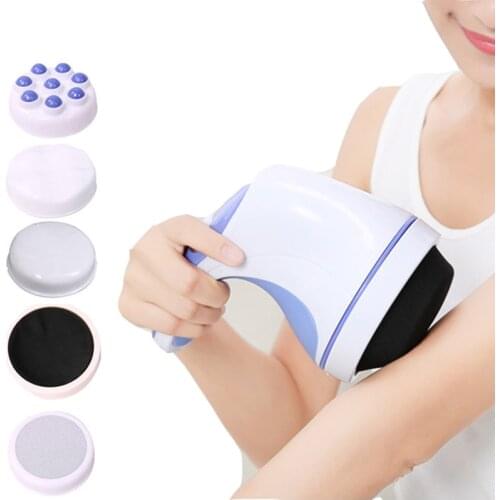 Electric Body Massager electric vibrator Full slimming relax spin tone massager women Fat Reducing Machine Health Care Massage