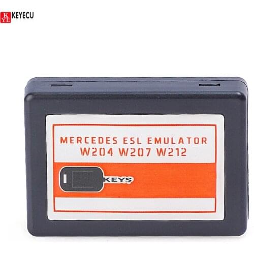 KEYECU ESL ELV Steering Lock Emulator for Mercedes Benz W204 W207 W212 Compatible With Abrites VVDI CGDI MB Tools