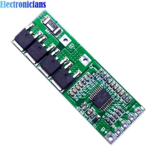 5S 10A 18.5V 21V Lithium Battery Protection PCB Board for 18650 Li-ion Battery Short Circuit Protection Module Board Wholesale