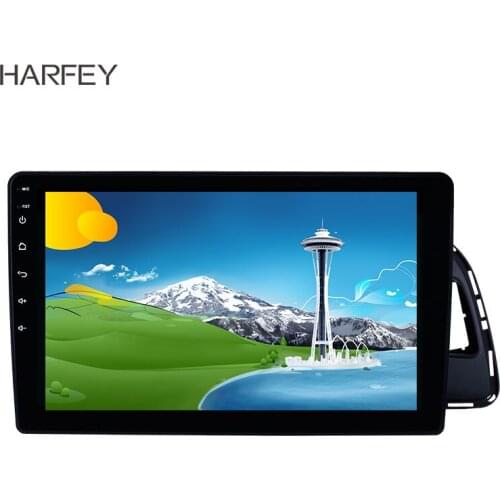 Harfey Android 8.1 10.1"car Multimedia Player GPS Navi for Audi Q5 2010-2017 with Bluetooth WIFI AUX support DVR SWC 3G Carplay