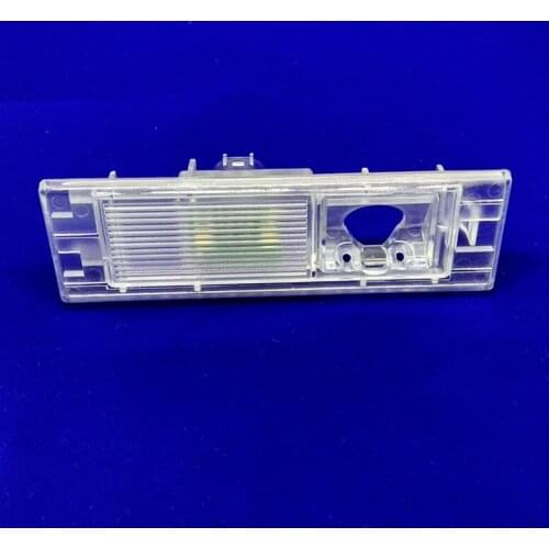 Car Rear View Camera Bracket License Plate Lights Housing Mount for BMW 1 Series 6 Series M6 E63 E64 F12 F13 F20 Mini Clubman