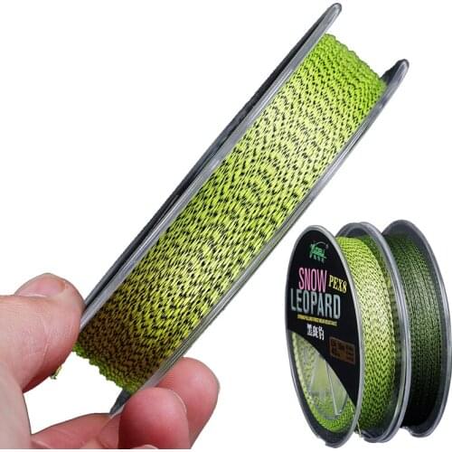 100M/150M Invisible Fishing Line 4 Strands Braided Wire 0.1-0.5mm 8-90LB Super Strong Spotted Line Fishing Tackle Accessories