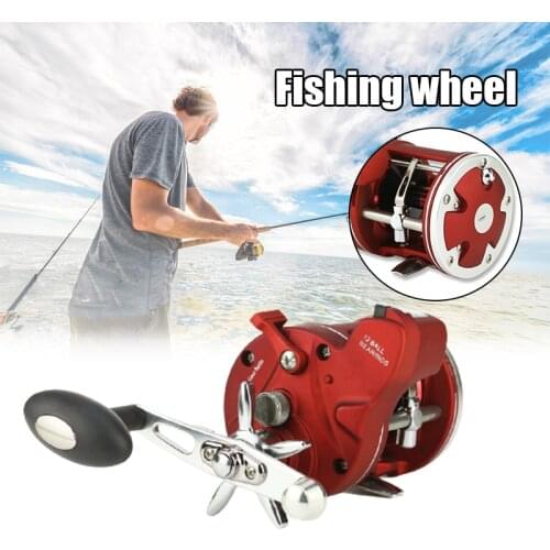 Copper Gear Fishing Reel Suitable Sea Fishing Digital Display Fishing Reel Nylon Fiber Powerful Fishing Gear Carretilha De Pesca