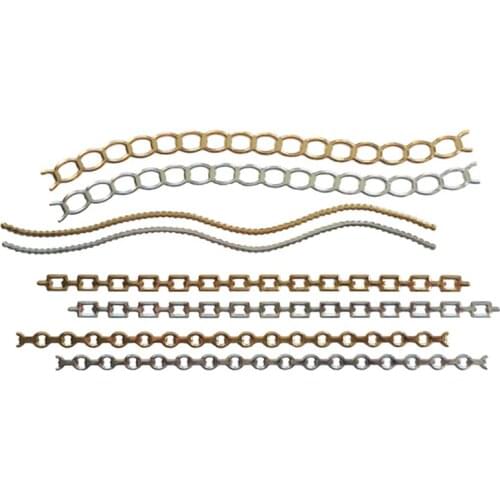 Chain Edge Line Metal Die Cuts Cutting Dies For DIY Scrapbooking Embossing Paper Cards Making Decorative Craft New 2018 Die